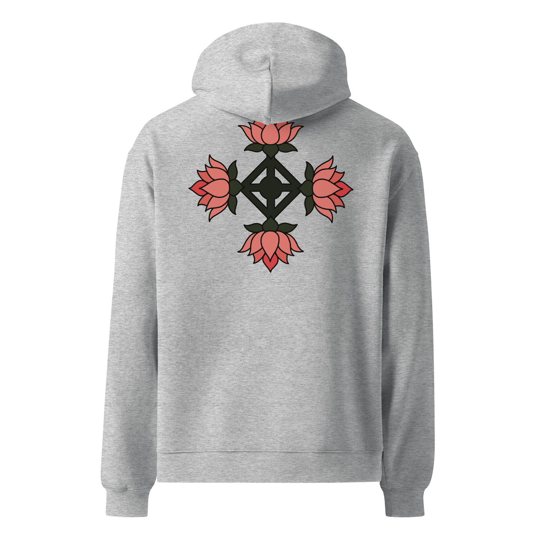 Lotus Umbrella Hoodie