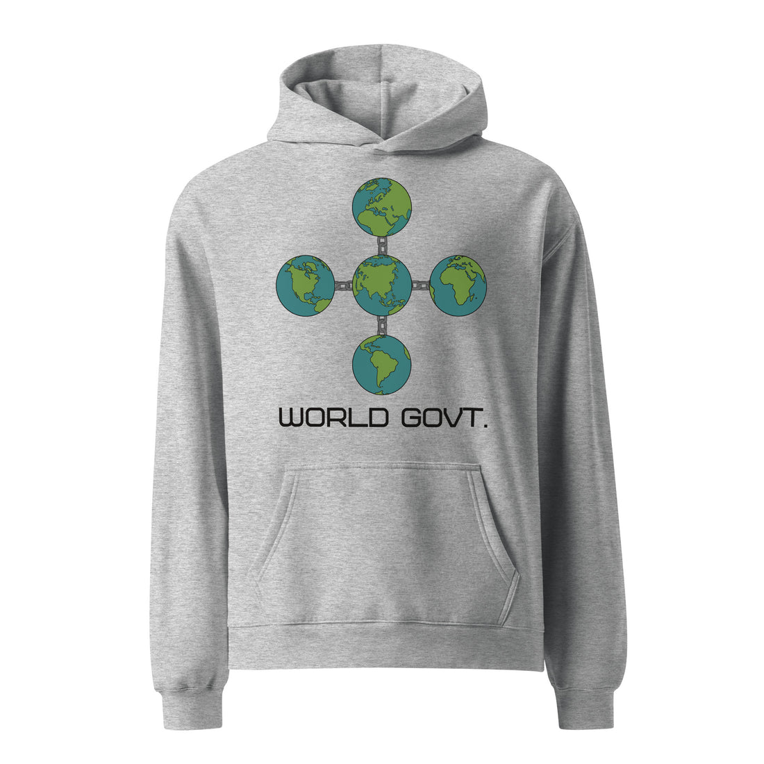 Chains Of Power Hoodie