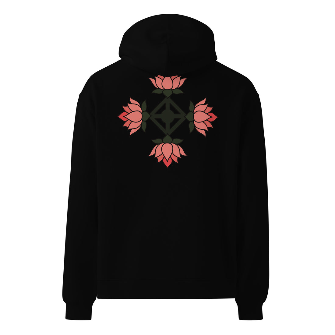 Lotus Umbrella Hoodie