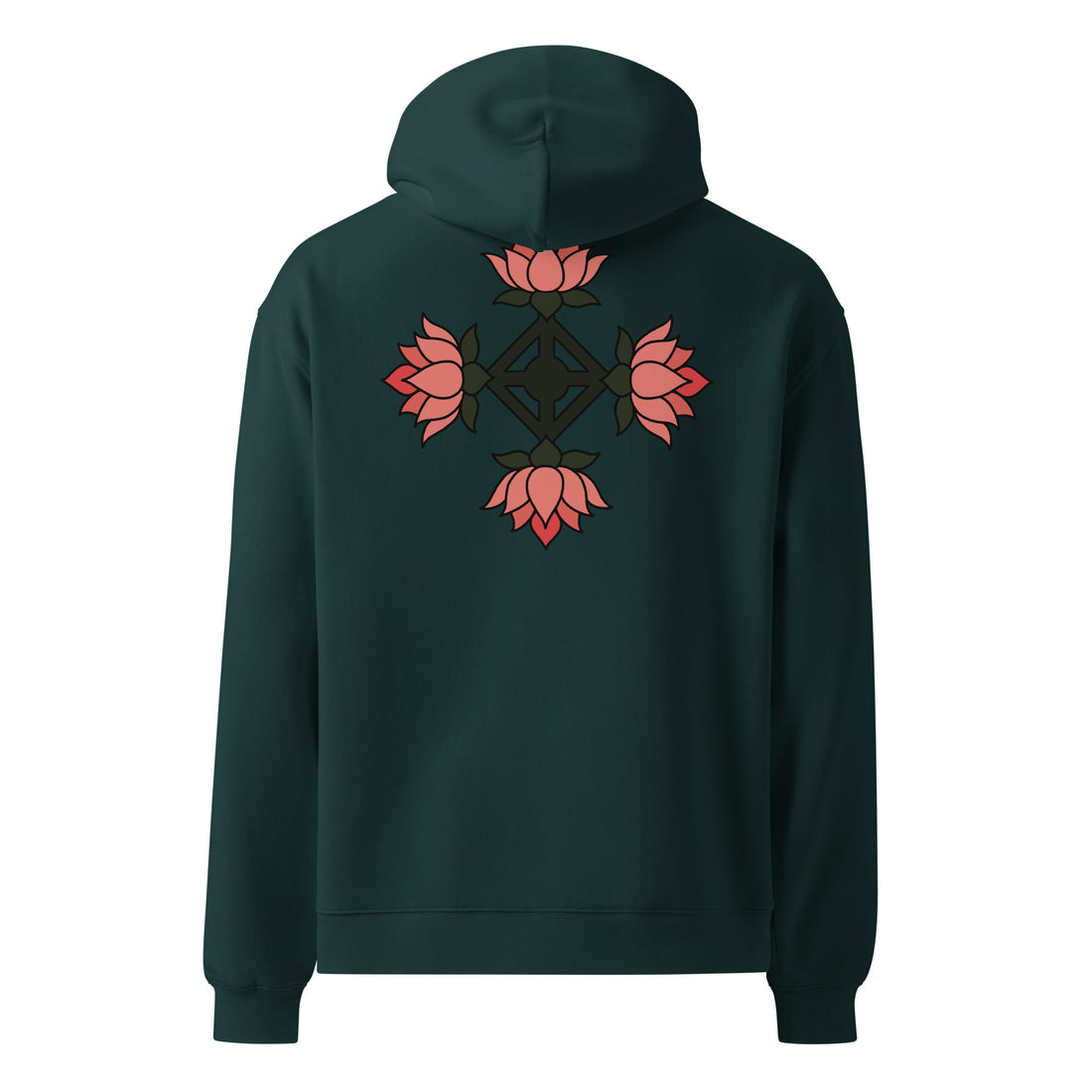 Lotus Umbrella Hoodie