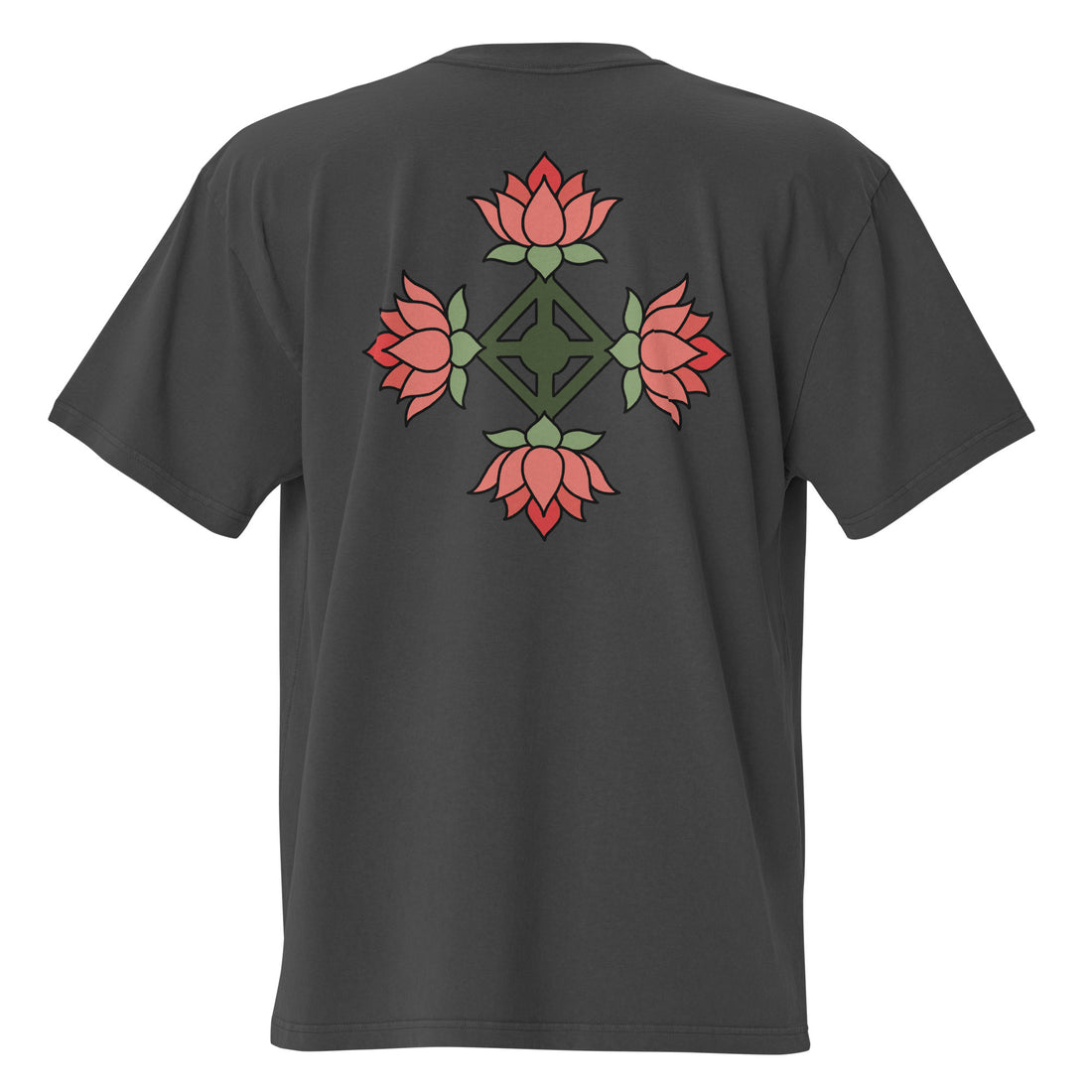 Lotus Umbrella T-Shirt