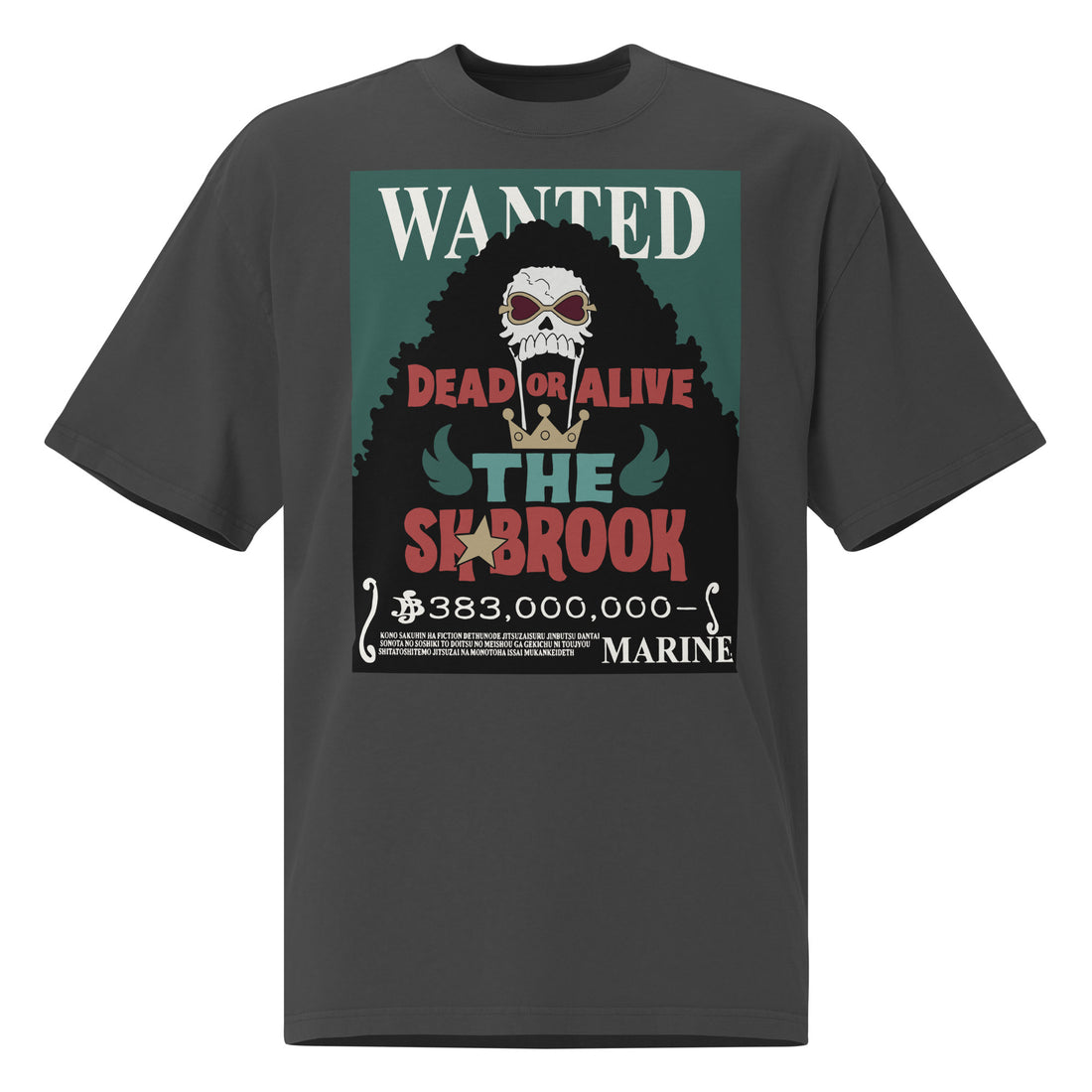 Brook Wanted Poster T-Shirt