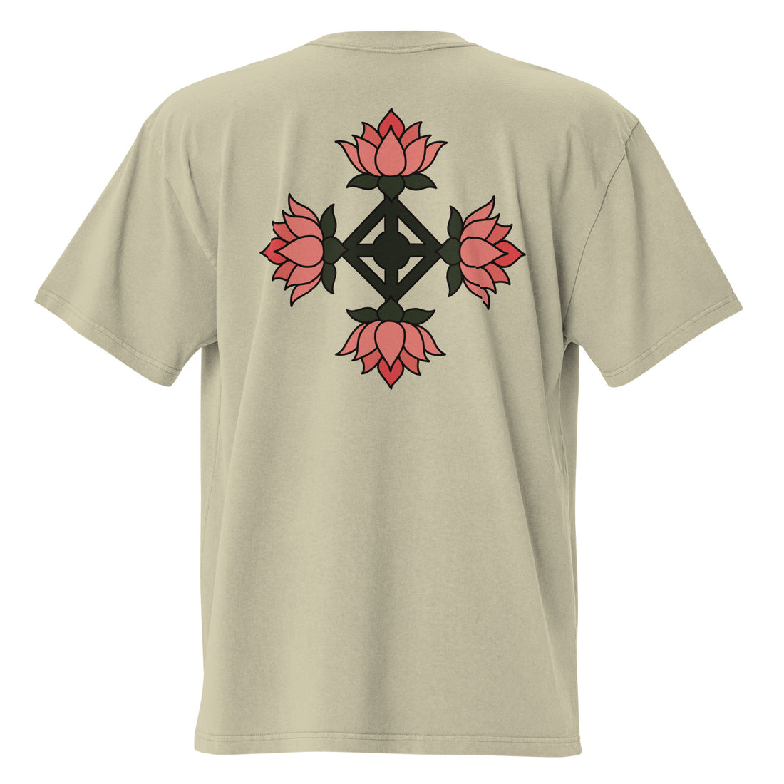 Lotus Umbrella T-Shirt