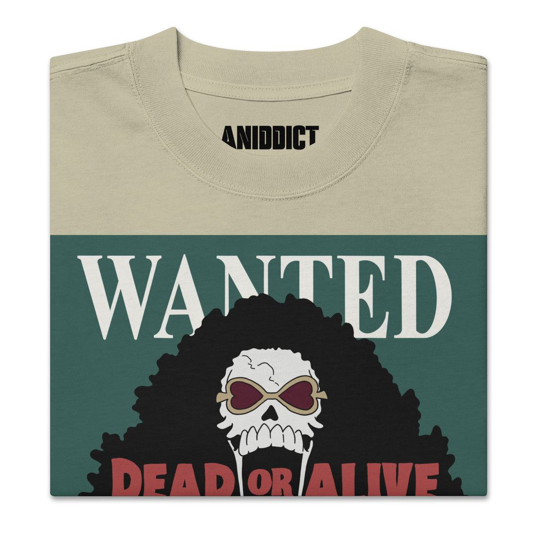 Brook Wanted Poster T-Shirt