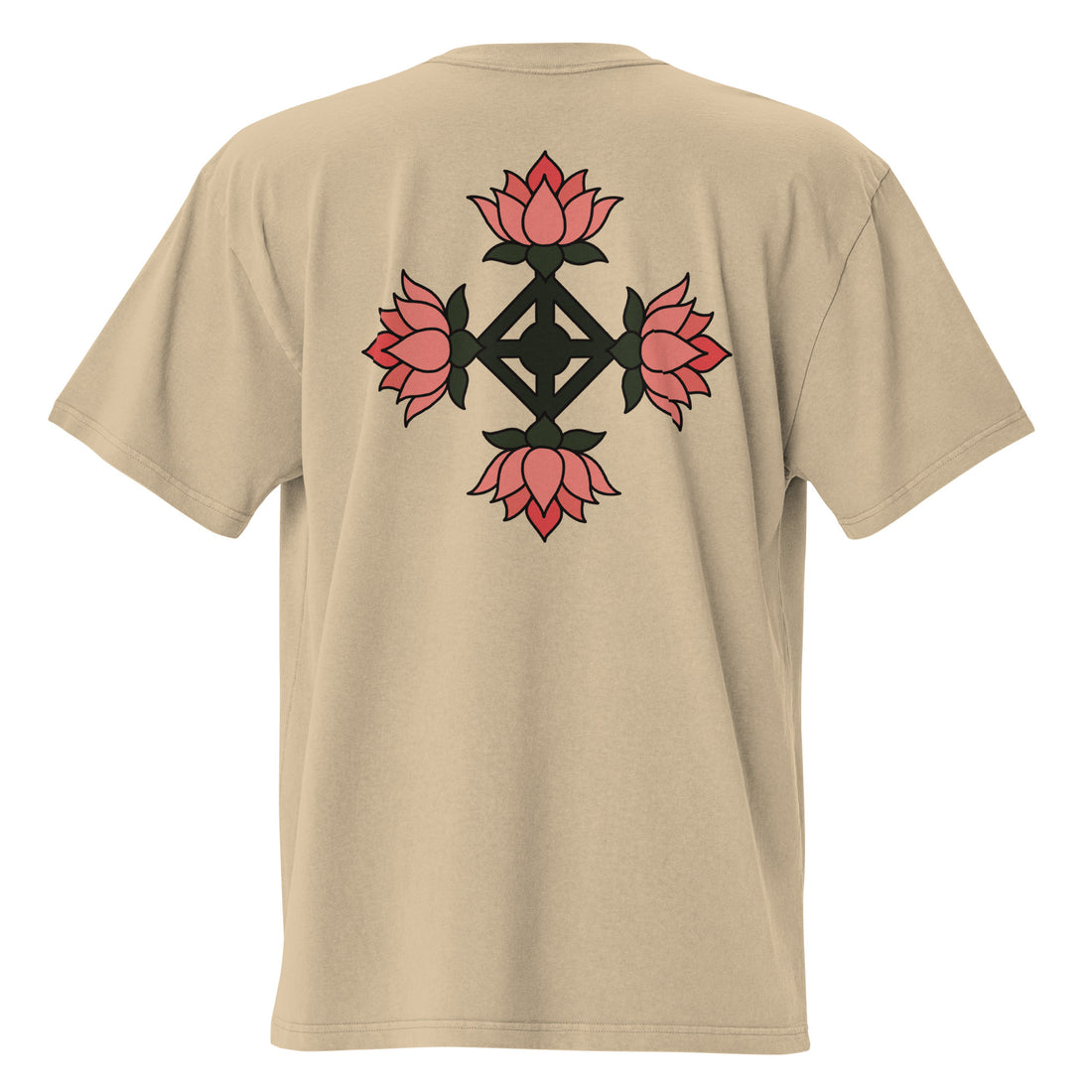 Lotus Umbrella T-Shirt