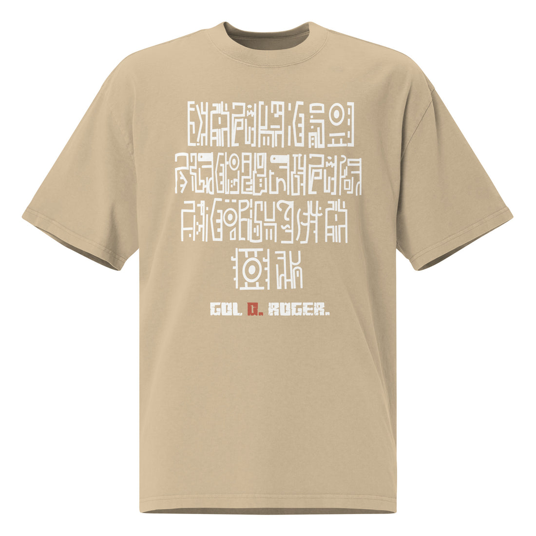 Skypiea Inscription T-Shirt