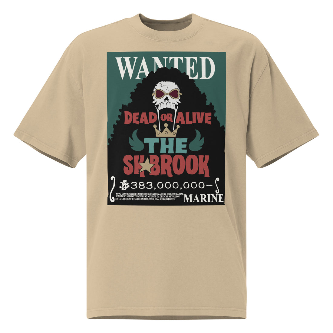 Brook Wanted Poster T-Shirt