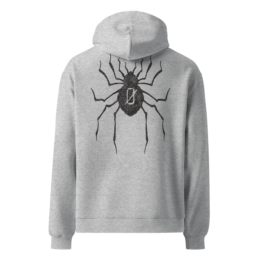 No.0 Spider Hoodie