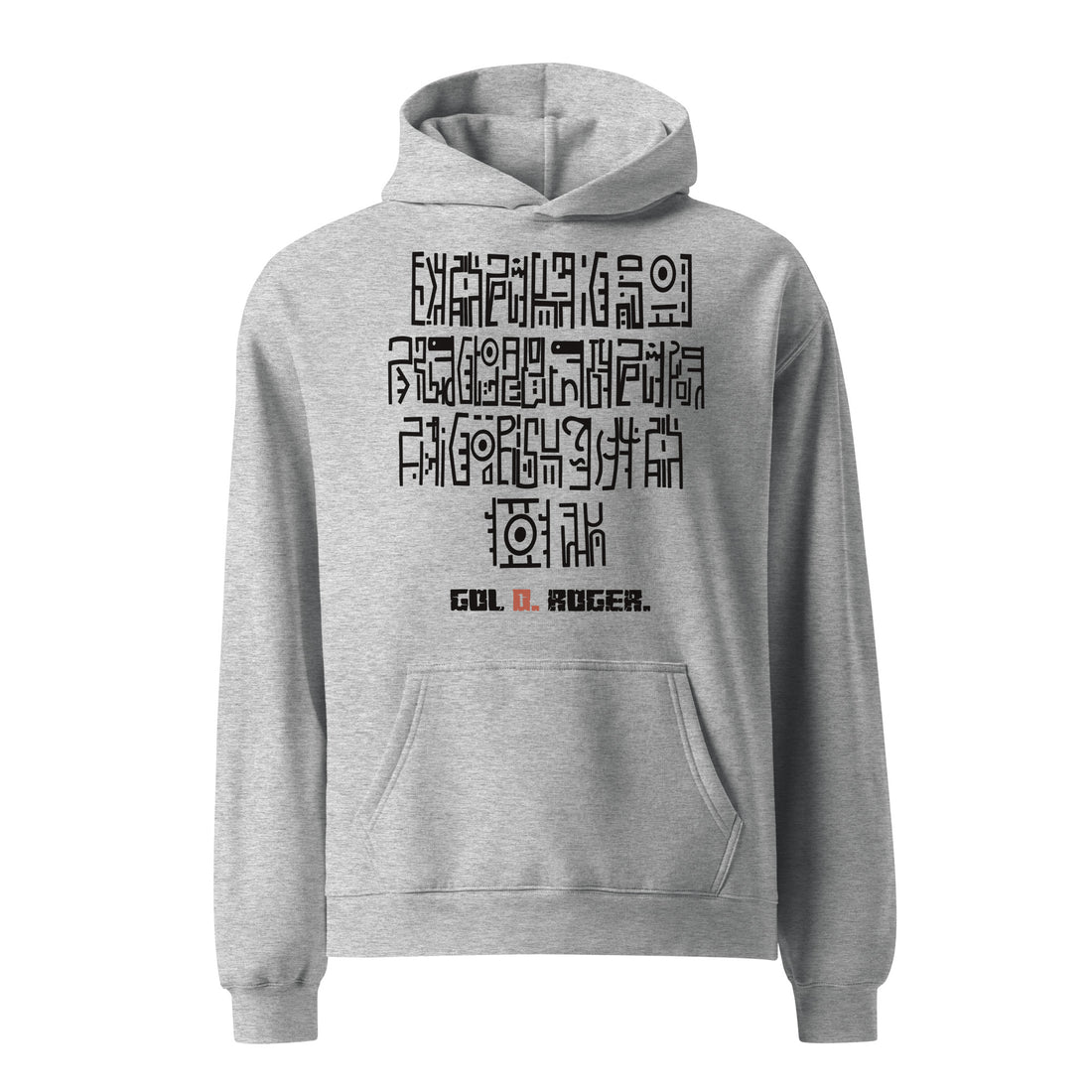 Skypiea Inscription Hoodie