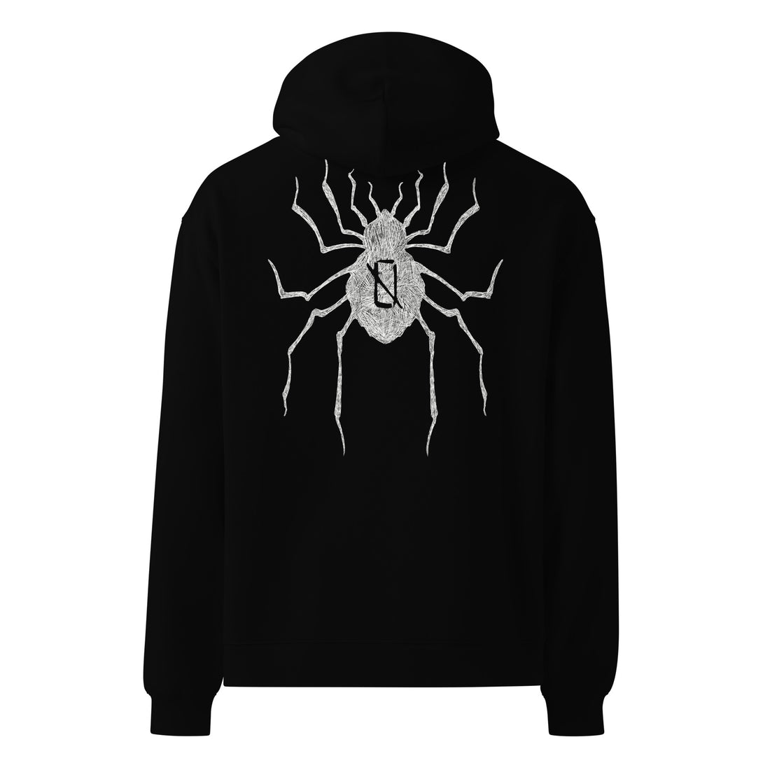 No.0 Spider Hoodie