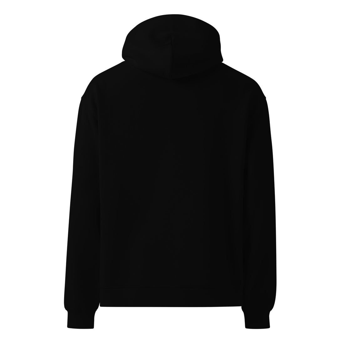 Straw Hat Skull Hoodie